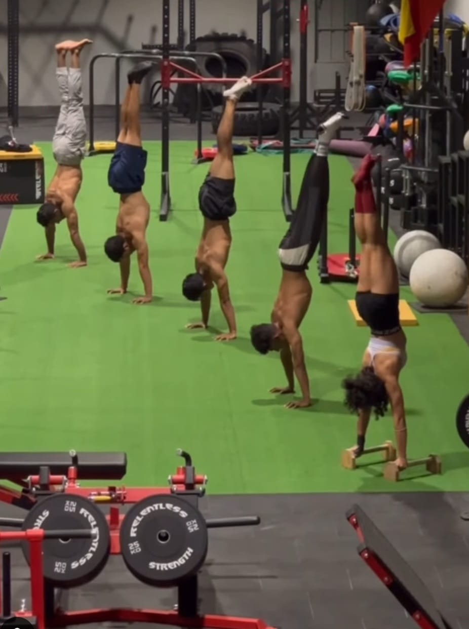 Winding down and feeling on top of the world